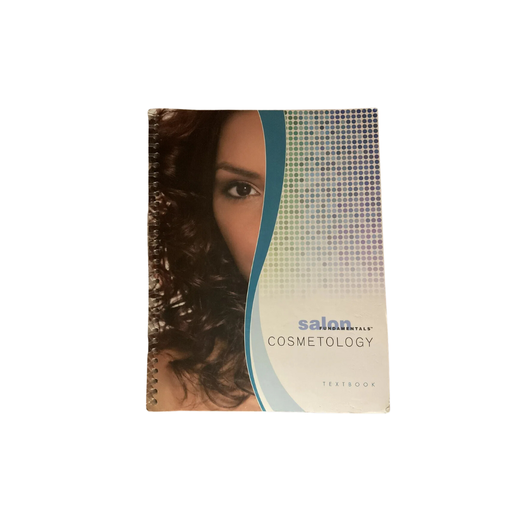 SALON FUNDAMENTALS COSMETOLOGY TEXTBOOK - FRENCH EDITION
