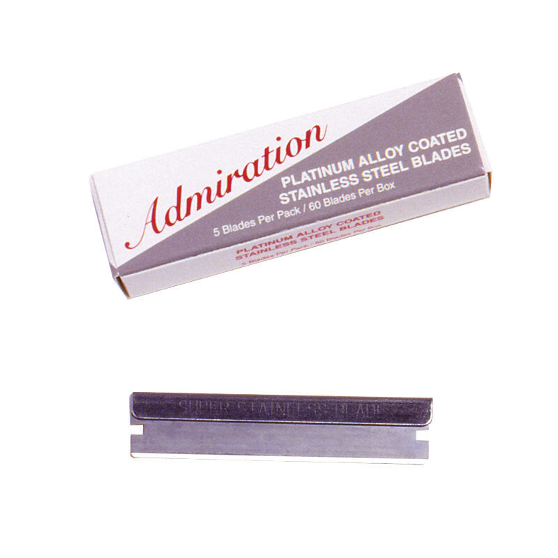 Pivot Point Replacement Straight Blades 5/PK