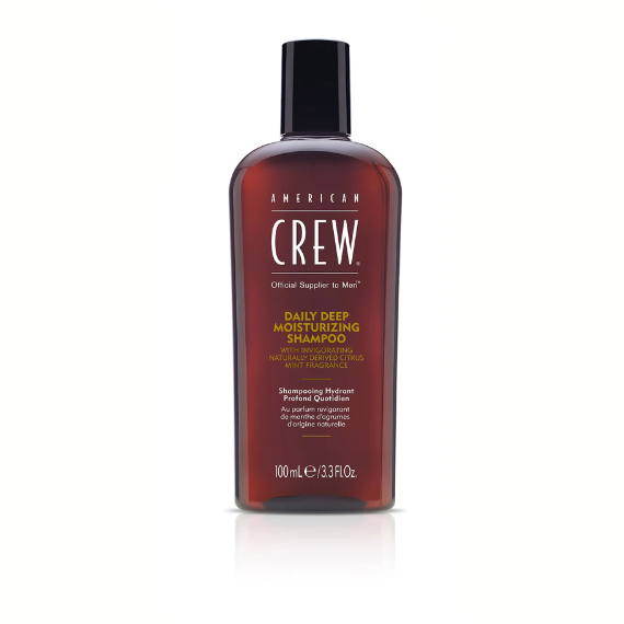 CREW DAILY DEEP MOISTURIZING SHAMPOO 3.3OZ