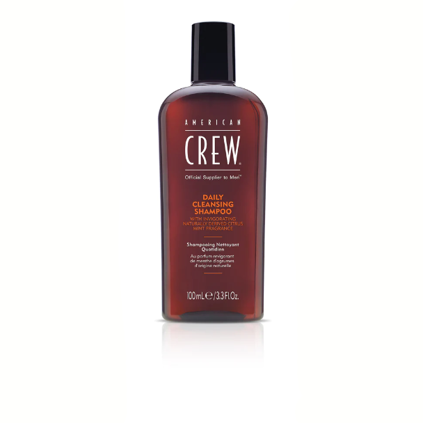 CREW DAILY CLEANSING SHAMPOO 3.3OZ