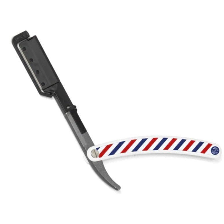 BETTER BARBER CLICK & CLEAN RAZOR HANDLE