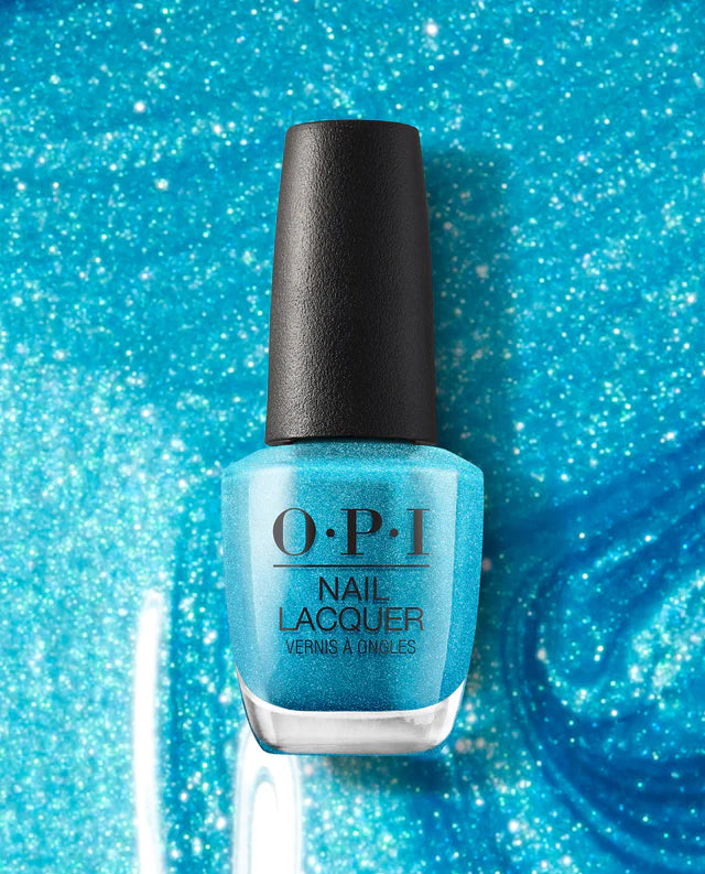 OPI NL - TEAL THE COWS COME HOME