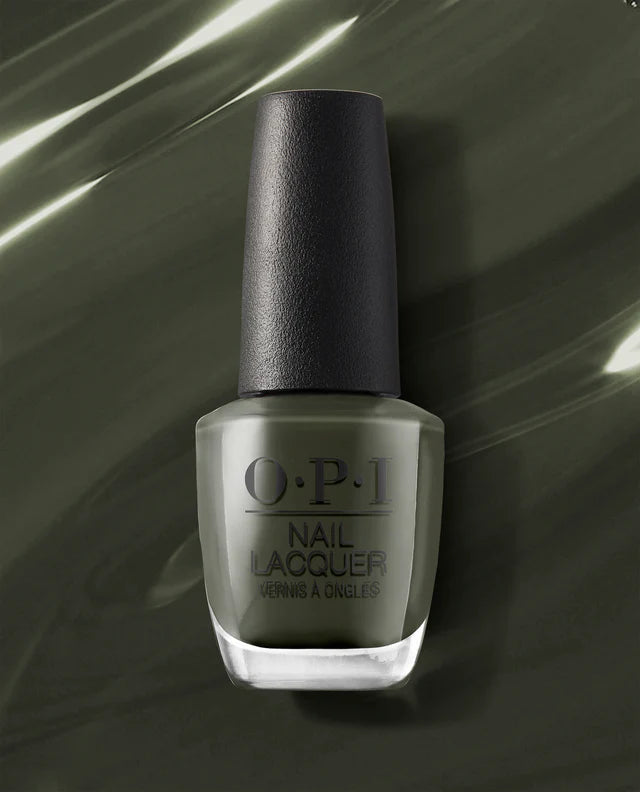 OPI NL - THINGS I’VE SEEN IN ABER-GREEN