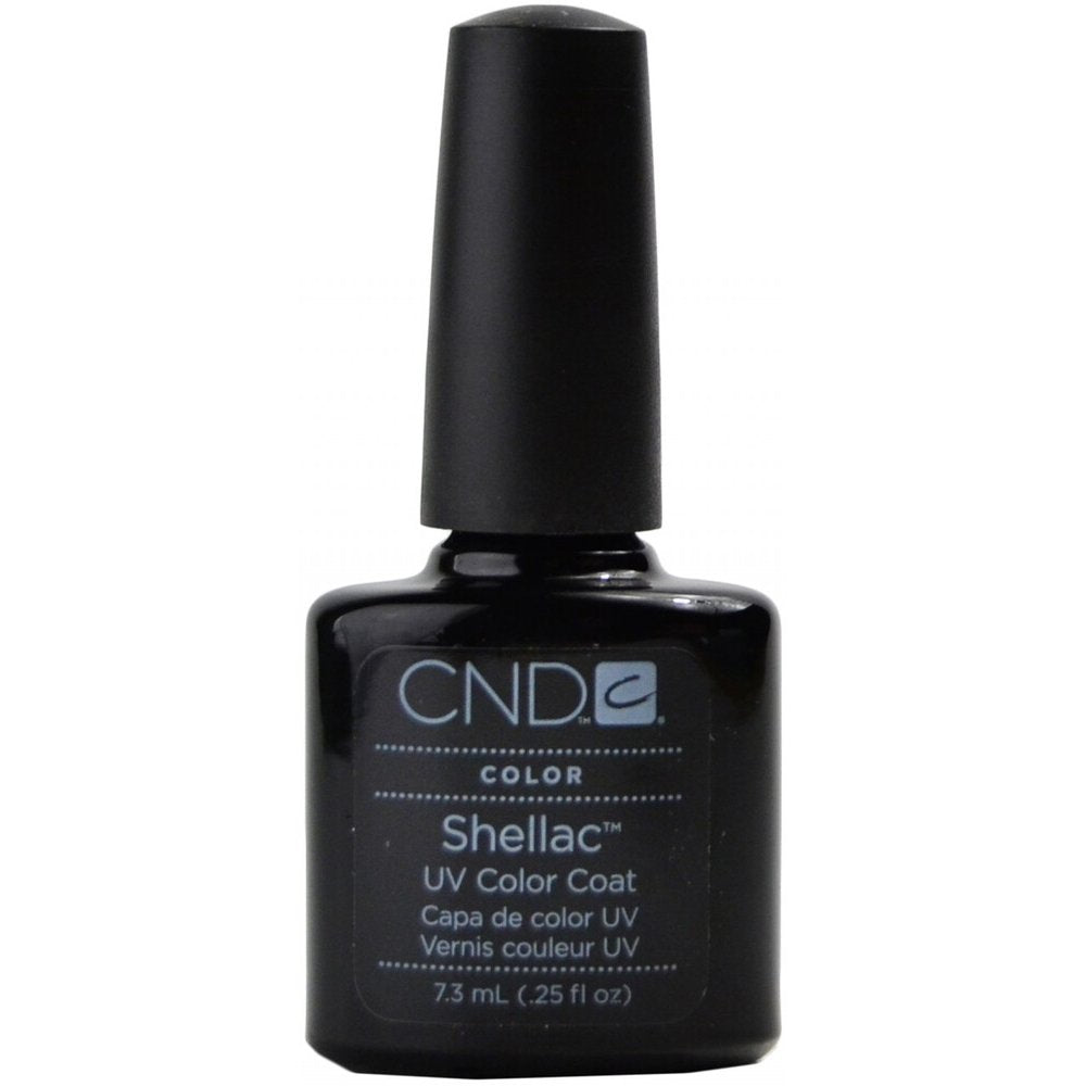 CND SHELLAC BLACK POOL