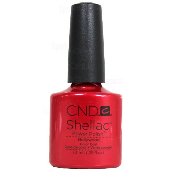 CND SHELLAC HOLLYWOOD