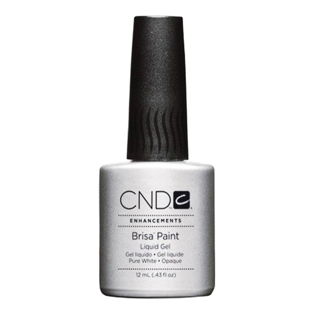 CND BRISA PAINT PURE WHITE - OPAQUE