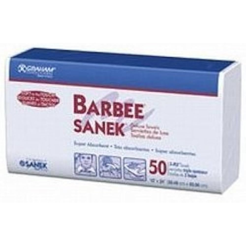 GRAHAM BARBEE DELUXE TOWELS 3PLY