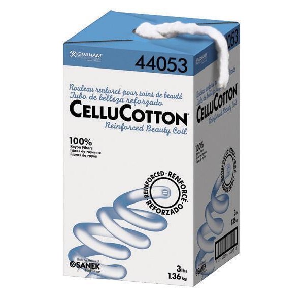 GRAHAM CELLUCOTTON RAYON REINFORCED BEAUTY COIL 3LBS