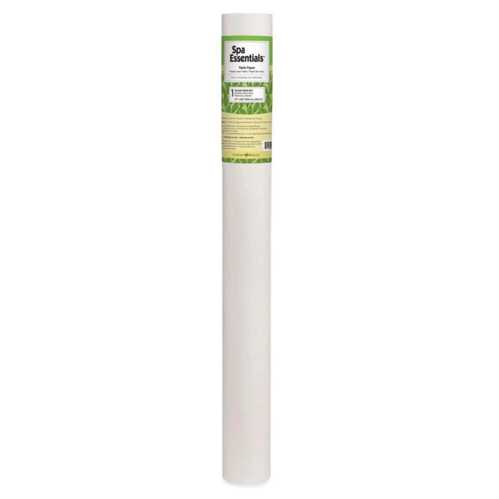 SPA ESSENTIAL WIDE WAXING TABLE PAPER 27" X 225'