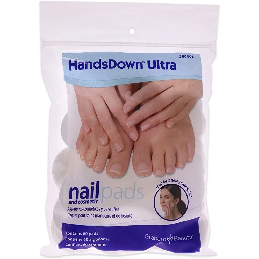 HANDSDOWN ULTRA NAIL & COSMETIC PADS