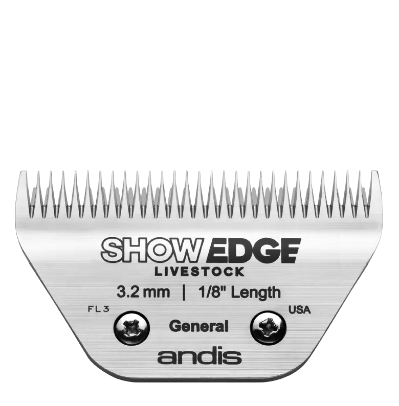 Andis Show Edge Detachable Livestock Blade #40175