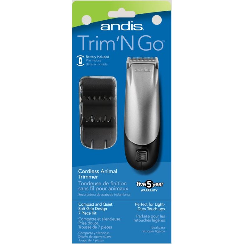 ANDIS TRIM 'N GO CORDLESS TRIMMER
