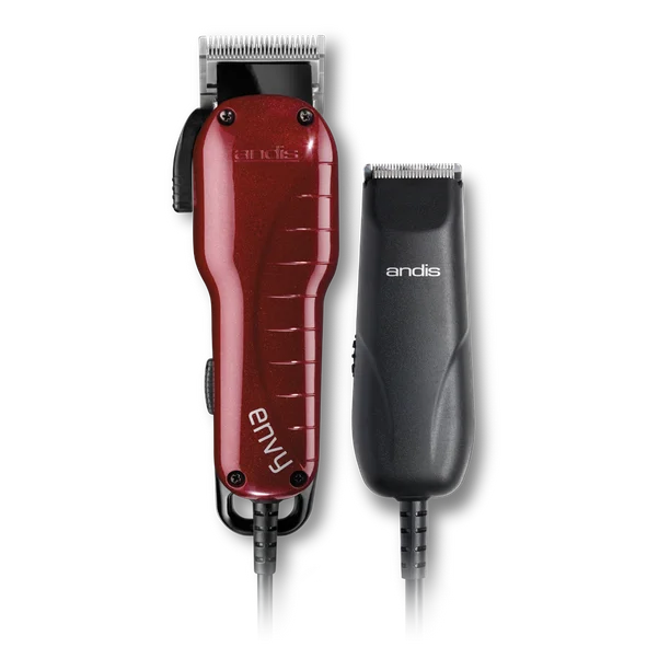 ANDIS ENVY COMBO - ADJUSTABLE BLADE CLIPPER & CORDED