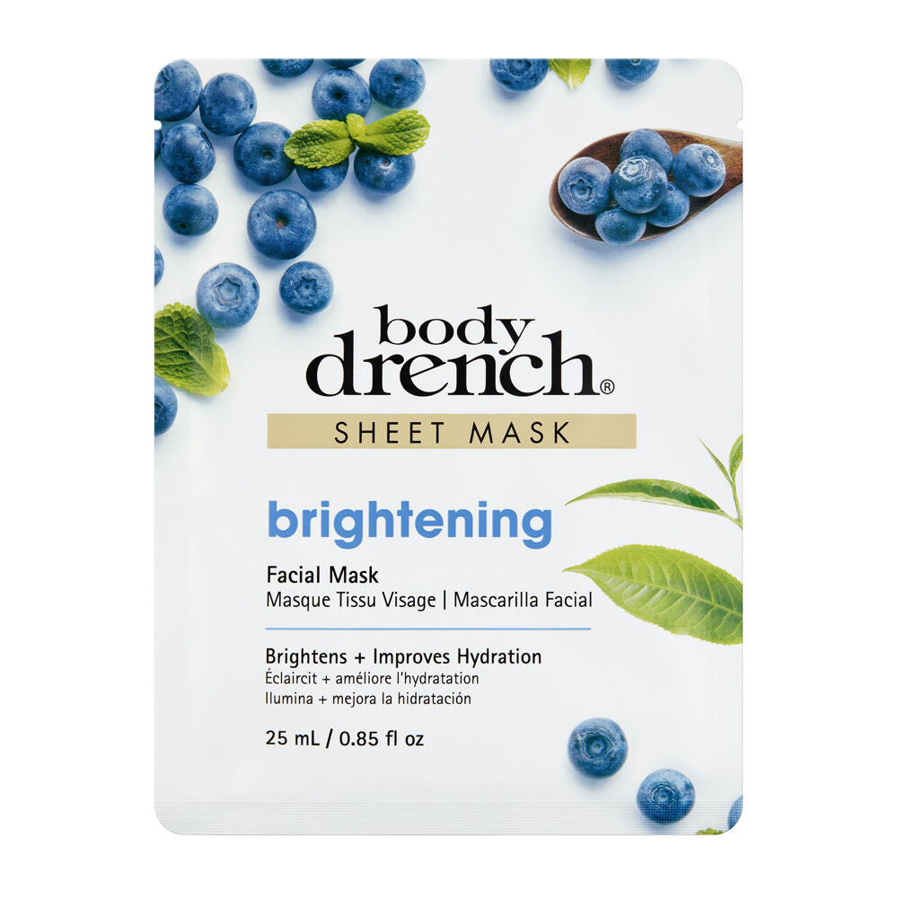 BODY DRENCH - BRIGHTENING SHEET MASK