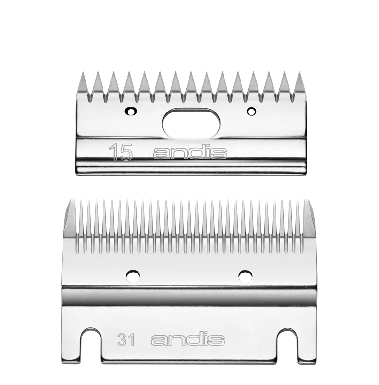 Andis General Purpose Equine & Livestock Blade set (31/15) #70325