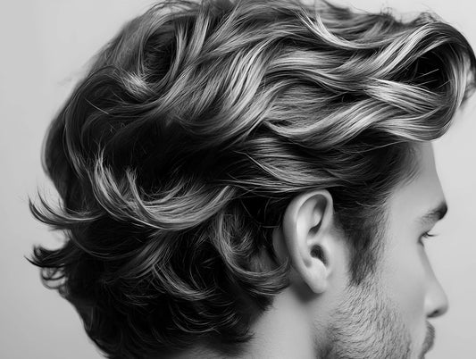 The Flow Cut: Effortless Medium Length Haircut for Modern Men