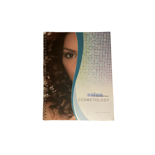 SALON FUNDAMENTALS COSMETOLOGY TEXTBOOK - FRENCH EDITION