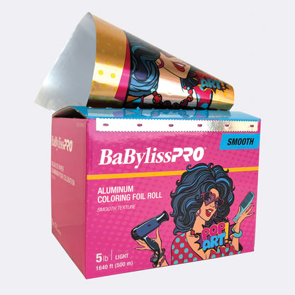 BABYLISS POP ART SMOOTH TEXTURE FOIL 5LB
