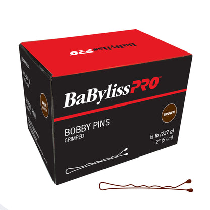 BABYLISS PRO BOBBY PINS - 2" 1/2LB BOX