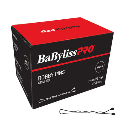 BABYLISS PRO BOBBY PINS - 2" 1/2LB BOX
