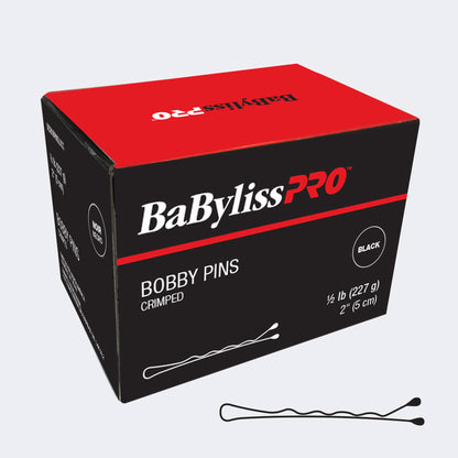 BABYLISS PRO BOBBY PINS - 2" 1/2LB BOX