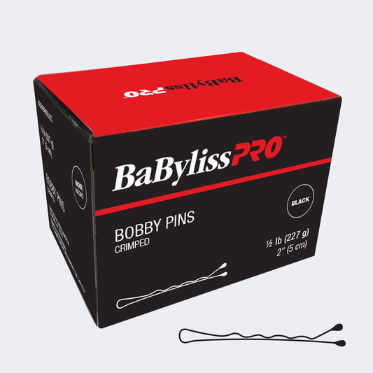 BABYLISS PRO BOBBY PINS - 2" 1/2LB BOX
