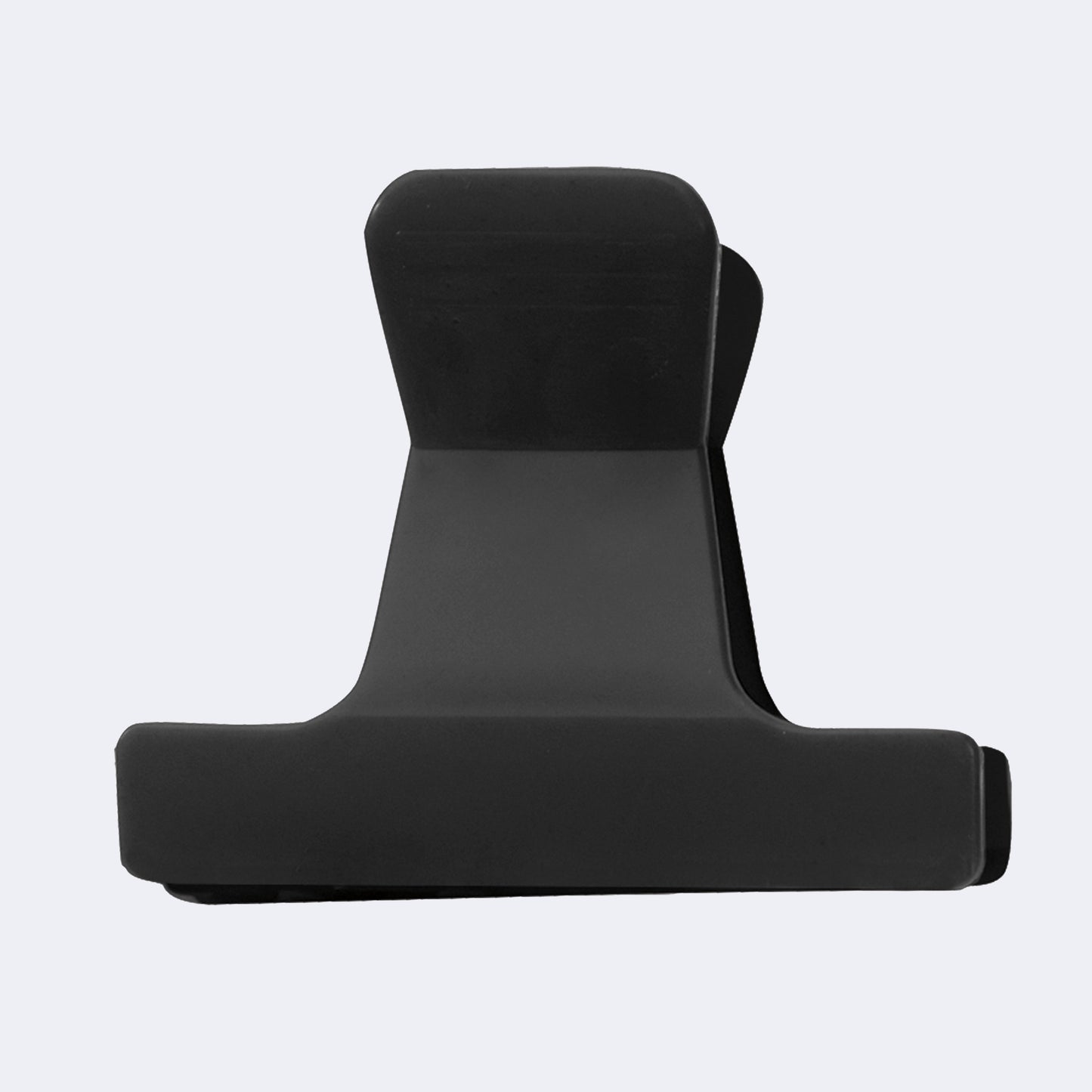 PLASTIC JAW CLIPS BLACK 12/PK