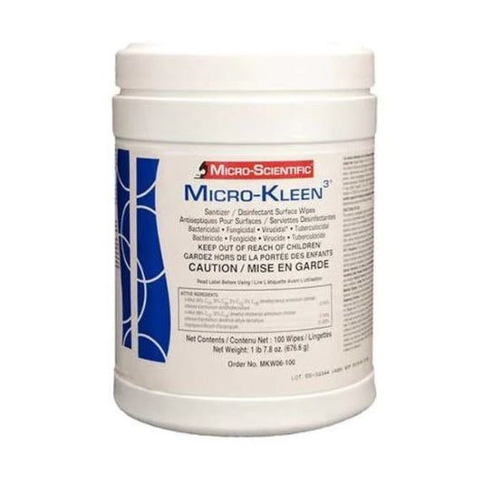 MICROKLEEN 6X10 WIPES