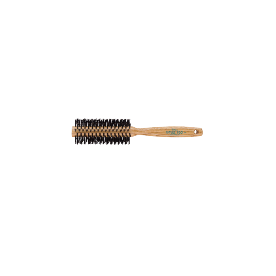 DANNYCO NATURE PRO OAK WOOD BRUSH WITH BOAR BRISTLES