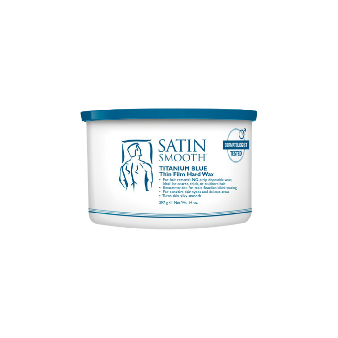 SATIN SMOOTH BLUE THIN FILM WAX
