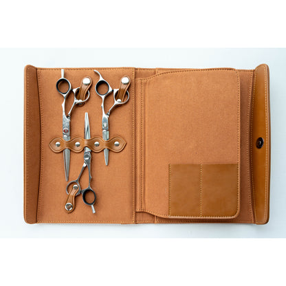 6 Shear Leather Case - Brown