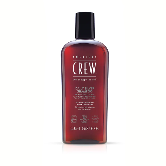 CREW DAILY SILVER SHAMPOO 8.45OZ