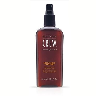 CREW MEDIUM HOLD SPRAY GEL 8.45OZ