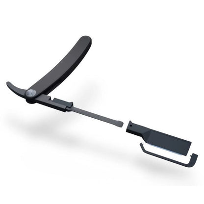 BETTER BARBER CLICK & CLEAN RAZOR HANDLE