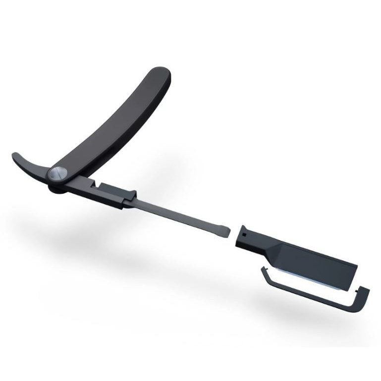 BETTER BARBER CLICK & CLEAN RAZOR HANDLE