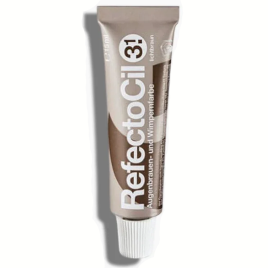 REFECTOCIL LIGHT BROWN #3.1 LASH/BROW TINT 15ML