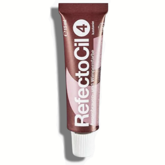 REFECTOCIL CHESTNUT #4 LASH/BROW TINT 15ML