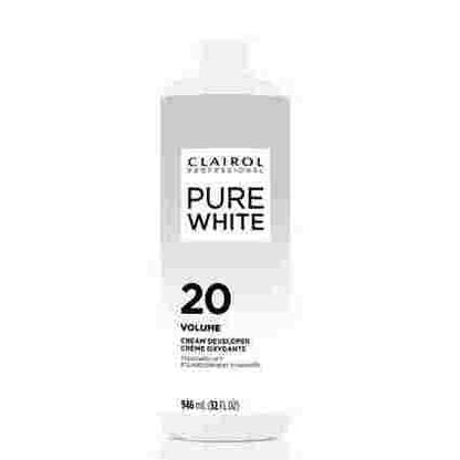 Pure White Cream Developer