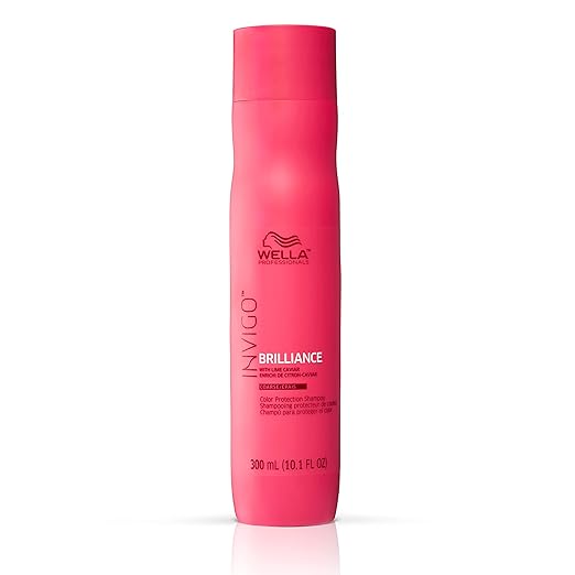 INVIGO Brilliance Color Protection Shampoo for Coarse Hair