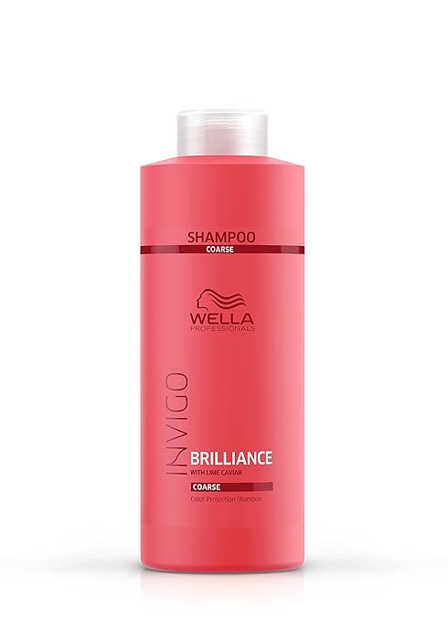 INVIGO Brilliance Color Protection Shampoo for Coarse Hair