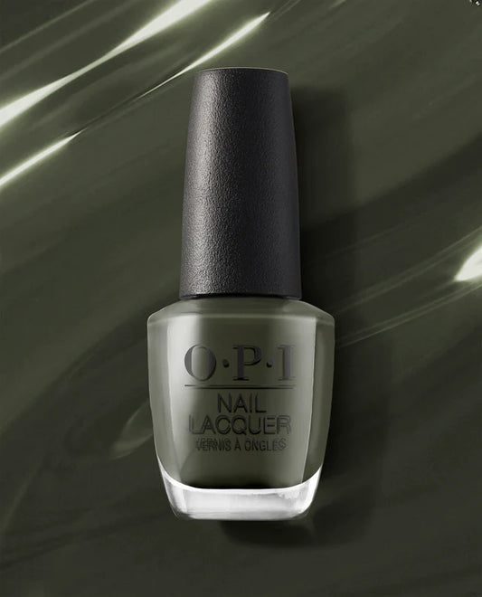 OPI NL - THINGS I’VE SEEN IN ABER-GREEN