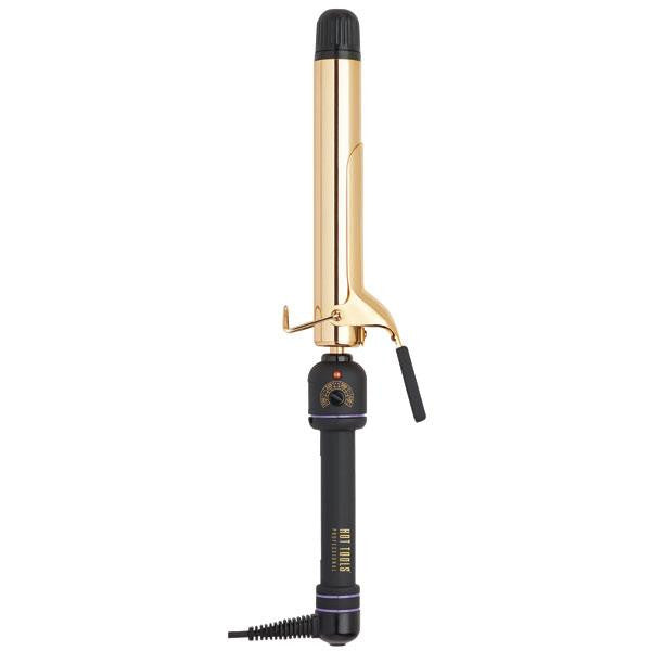 HOT TOOLS 24K GOLD CURLING IRON WAND X-Long 1 1/4"