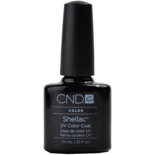 CND SHELLAC BLACK POOL