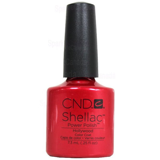CND SHELLAC HOLLYWOOD