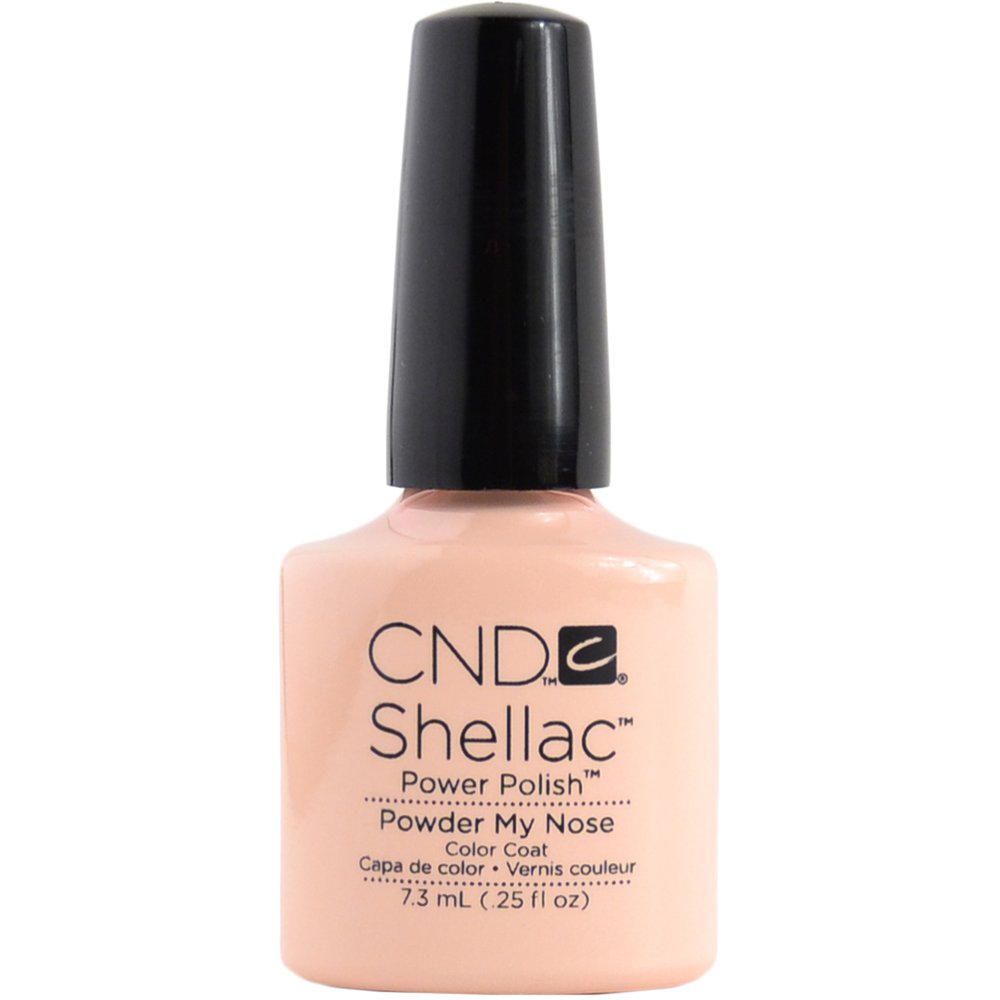 CND SHELLAC POWDER MY NOSE