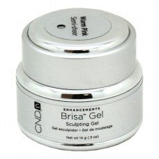 CND BRISA WARM PINK - SEMI-SHEER SCULPT GEL 0.5OZ