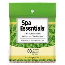 SPA ESSENTIAL EYE/LIP APPLICATOR 3.5" 100/PK*