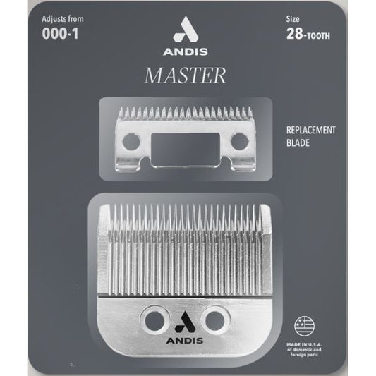 ANDIS MASTER 28 TOOTH REPLACEMENT BLADE