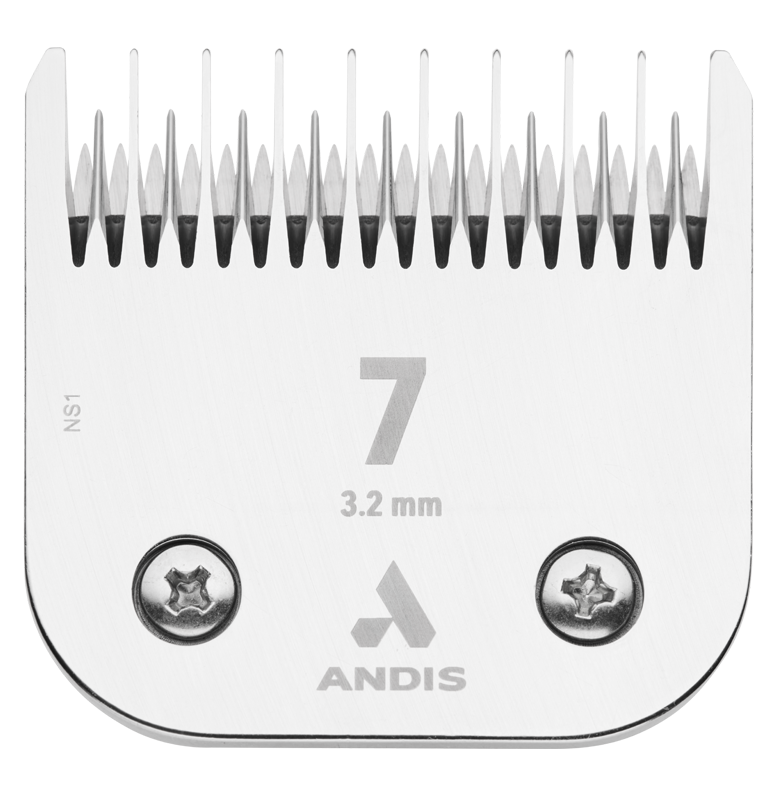 ANDIS ULTRAEDGE DETACHABLE BLADE - SIZE 7 SKIP TOOTH