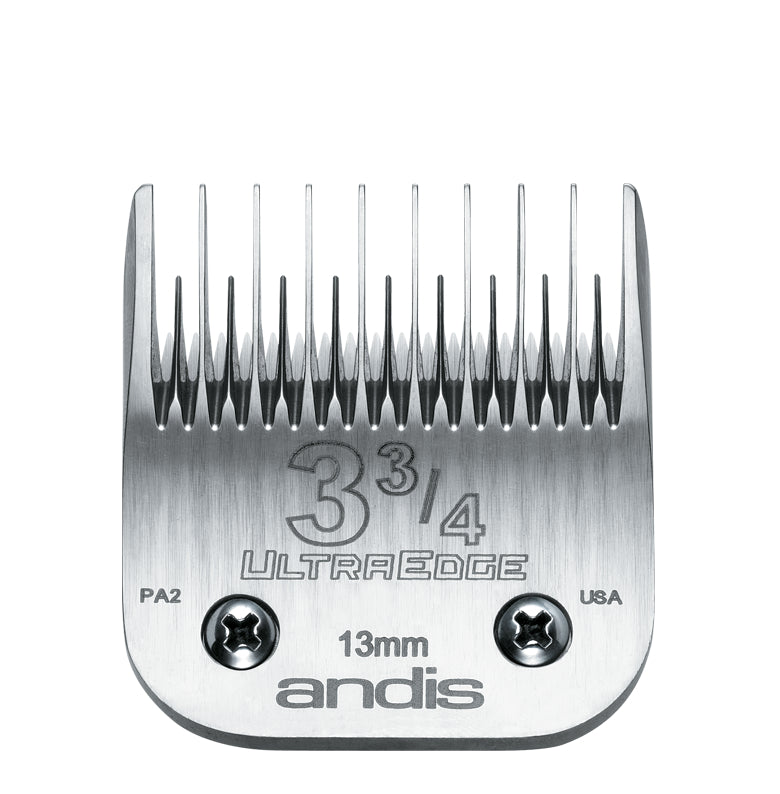 ANDIS ULTRAEDGE DETACHABLE BLADE - SIZE 3 3/4 SKIP TOOTH